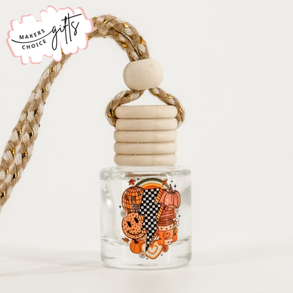 Fall Scented Car Diffusers - Hayrides & Hocus Pocus