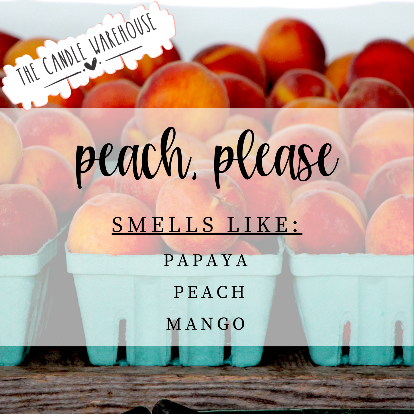 Peach, Please 16 oz Candle