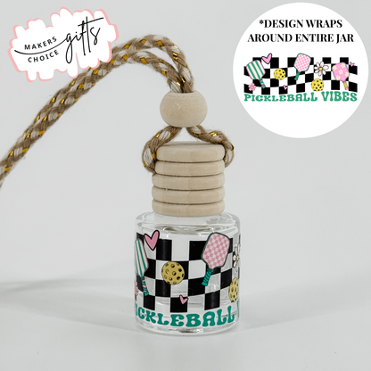 Fall Scented Car Diffusers - Sports Edition