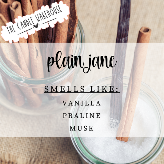 Plain Jane 8 oz Candle