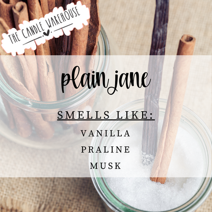 Plain Jane Wax Melts