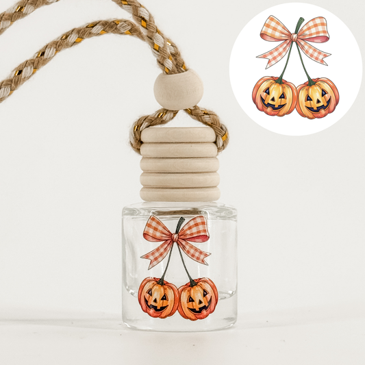 Pumpkin Cherries Car Diffuser
