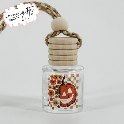 Fall Scented Car Diffusers – Ghosts & Pumpkins