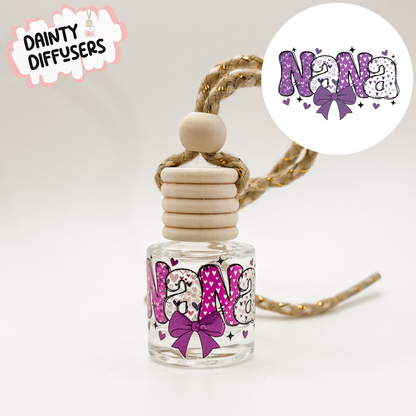 Purple Nana Car Diffuser