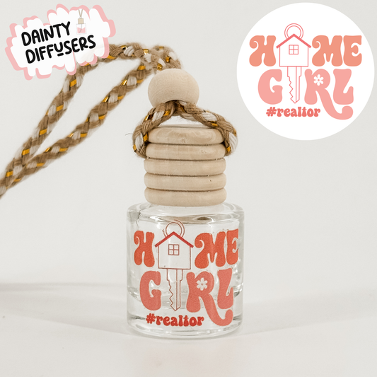 Realtor Home Girl Car Diffuser