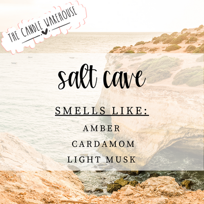 Salt Cave 9 oz Candle