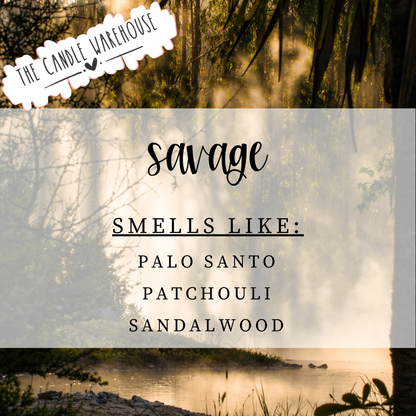 Savage 9 oz Candle