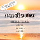 Seasalt Sunrise 8 oz Candle