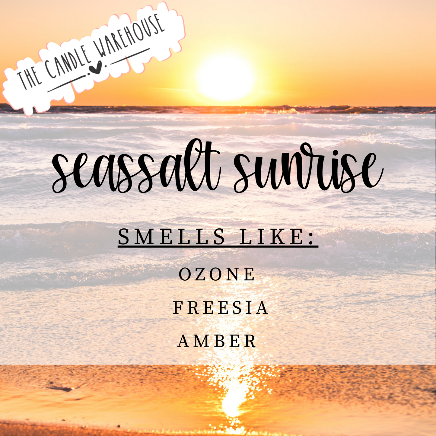 Seasalt Sunrise 8 oz Candle