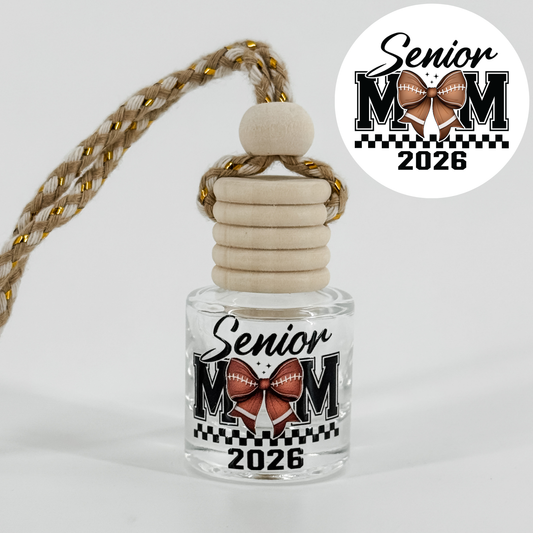 Senior Football Mom 2026 Car Diffuser
