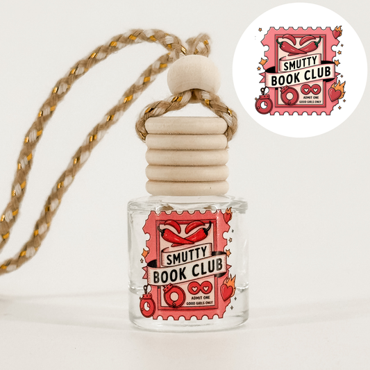 Smutty Book Club Car Diffuser