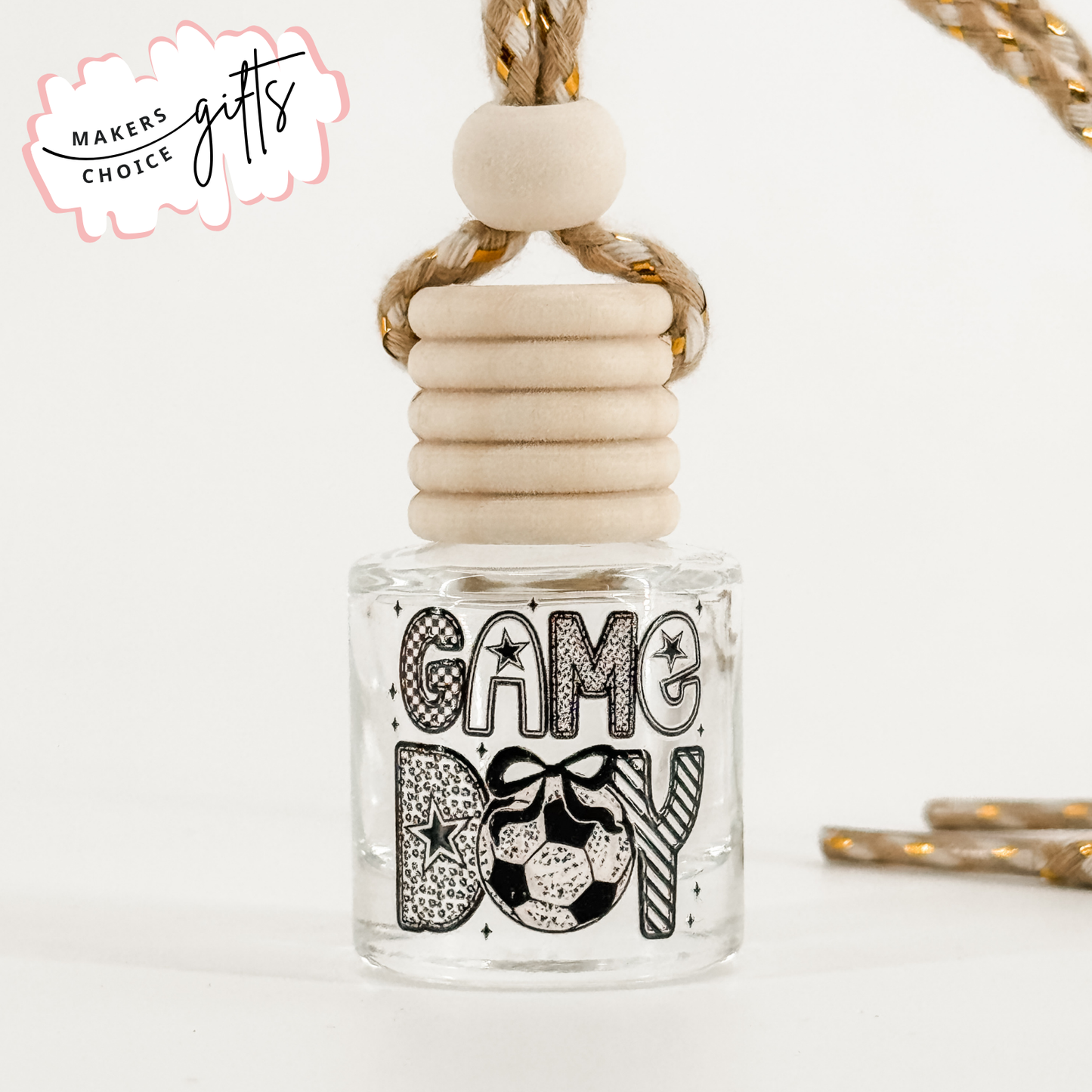 Fall Scented Car Diffusers - Sports Edition