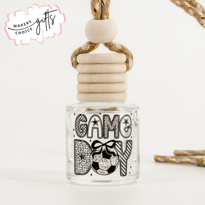 Fall Scented Car Diffusers - Sports Edition