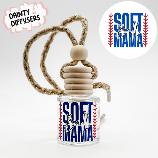 Softball Mama Car Diffuser