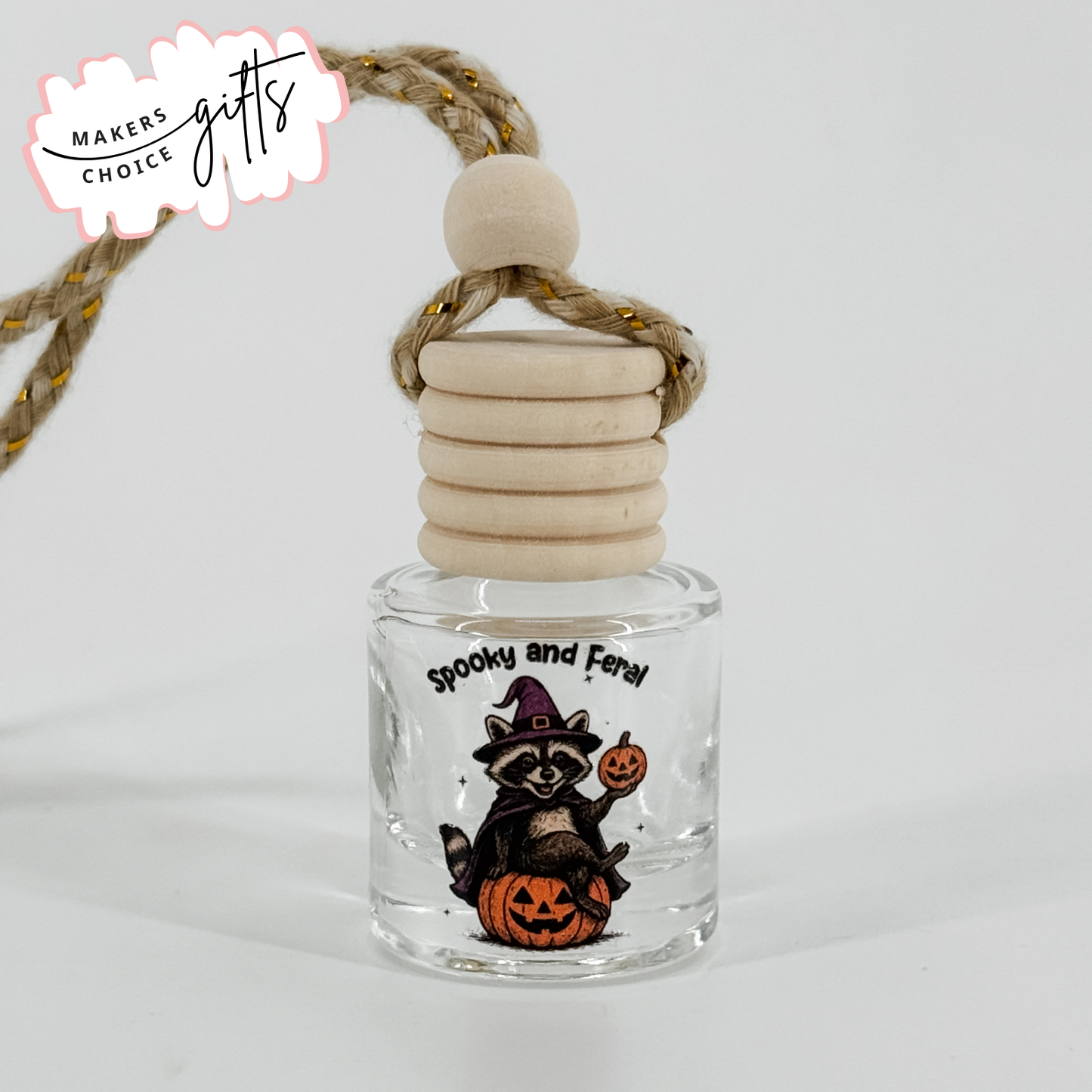 Fall Scented Car Diffusers – Halloween Designs