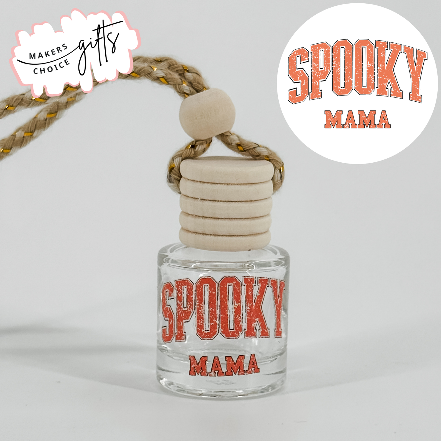 Fall Scented Car Diffusers - Sweater Weather