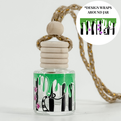 Green Slime Car Diffuser