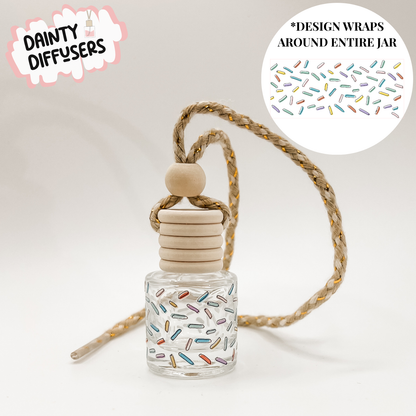 Sprinkles Wrap-Around Car Diffuser