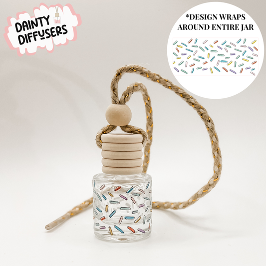 Sprinkles Wrap-Around Car Diffuser
