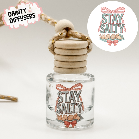 Stay Salty Car Diffuser