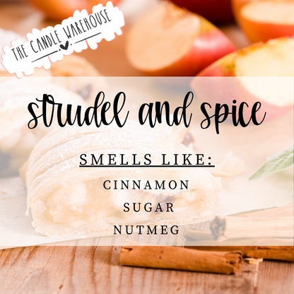 Strudel and Spice 9 oz Candle