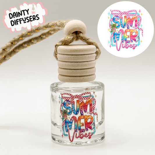 Summer Vibes Car Diffuser