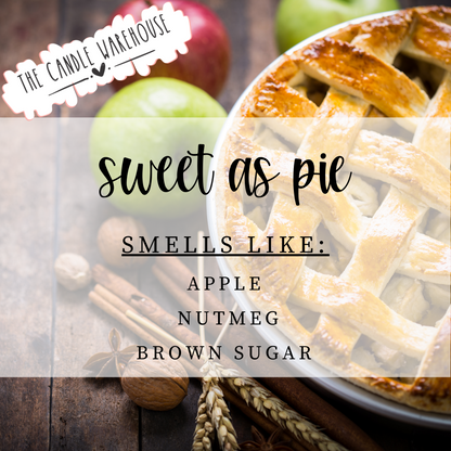 Sweet As Pie 9 oz Candle