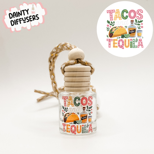 Tacos & Tequila Car Diffuser