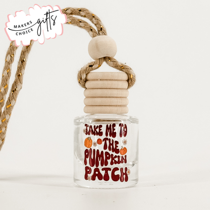 Fall Scented Car Diffusers - Pumpkin Patch