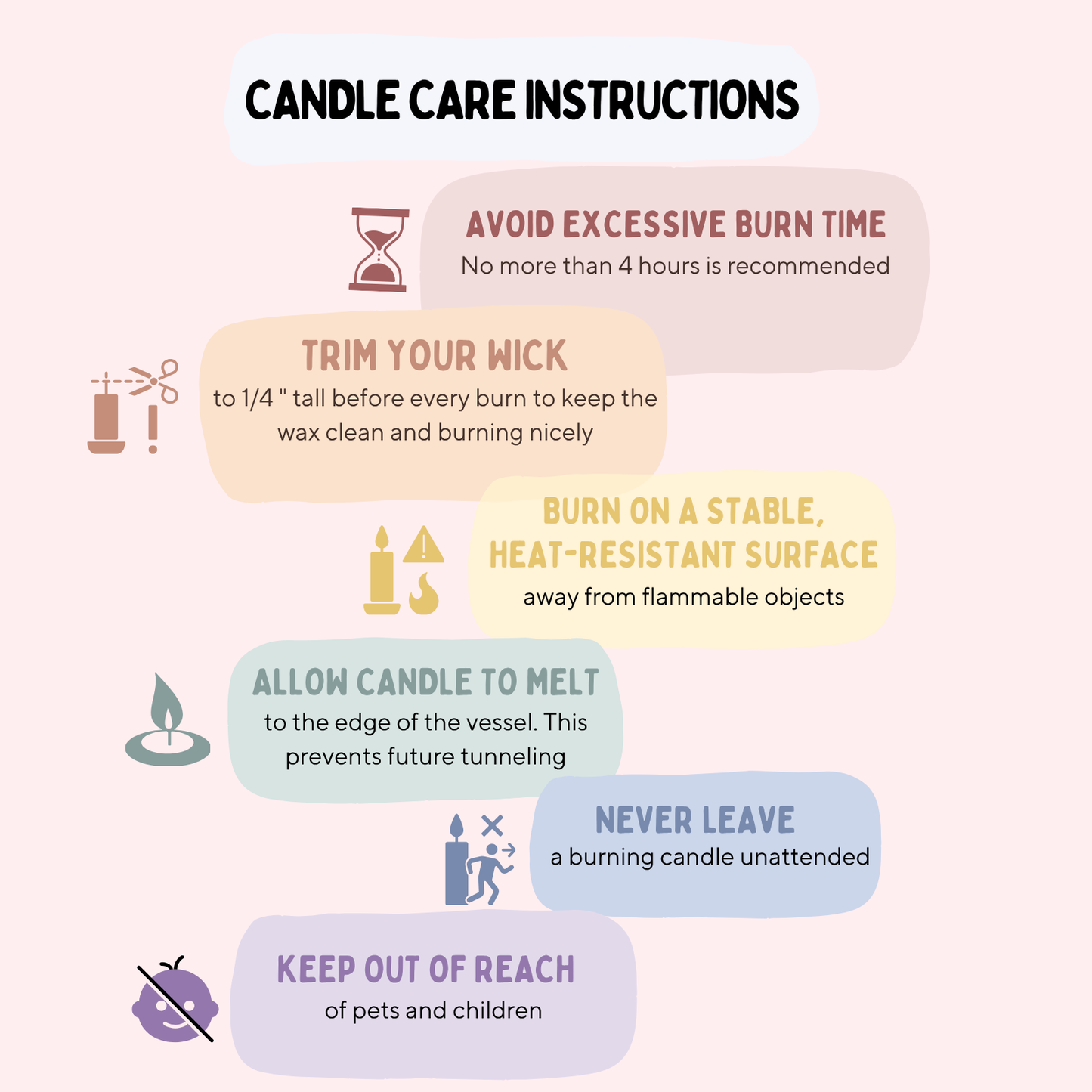 Peach, Please 9 oz Candle