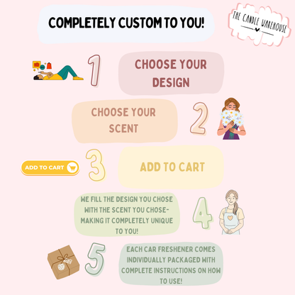 Classic Car Diffusers - I Do Crew