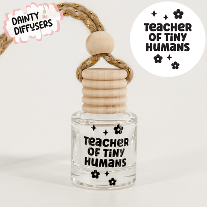 Teacher Of Tiny Humans Car Diffuser
