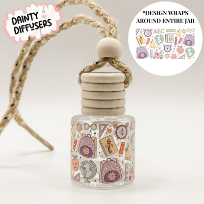 Teacher Wrap-Around Car Diffuser