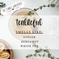 Tealiteful 8 oz Candle