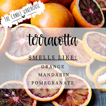 Terracotta 4 oz Candle