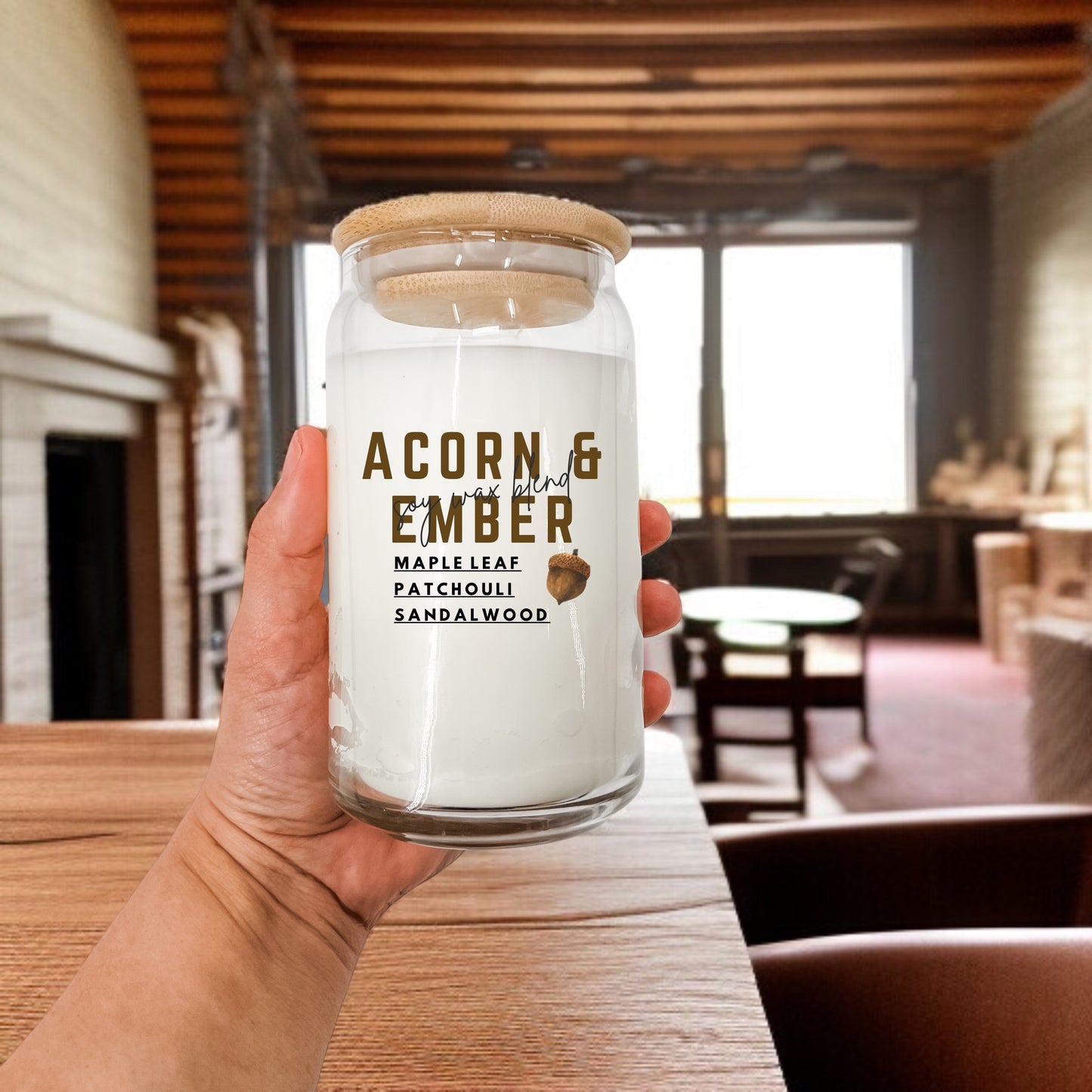 16oz Signature Holiday Candles