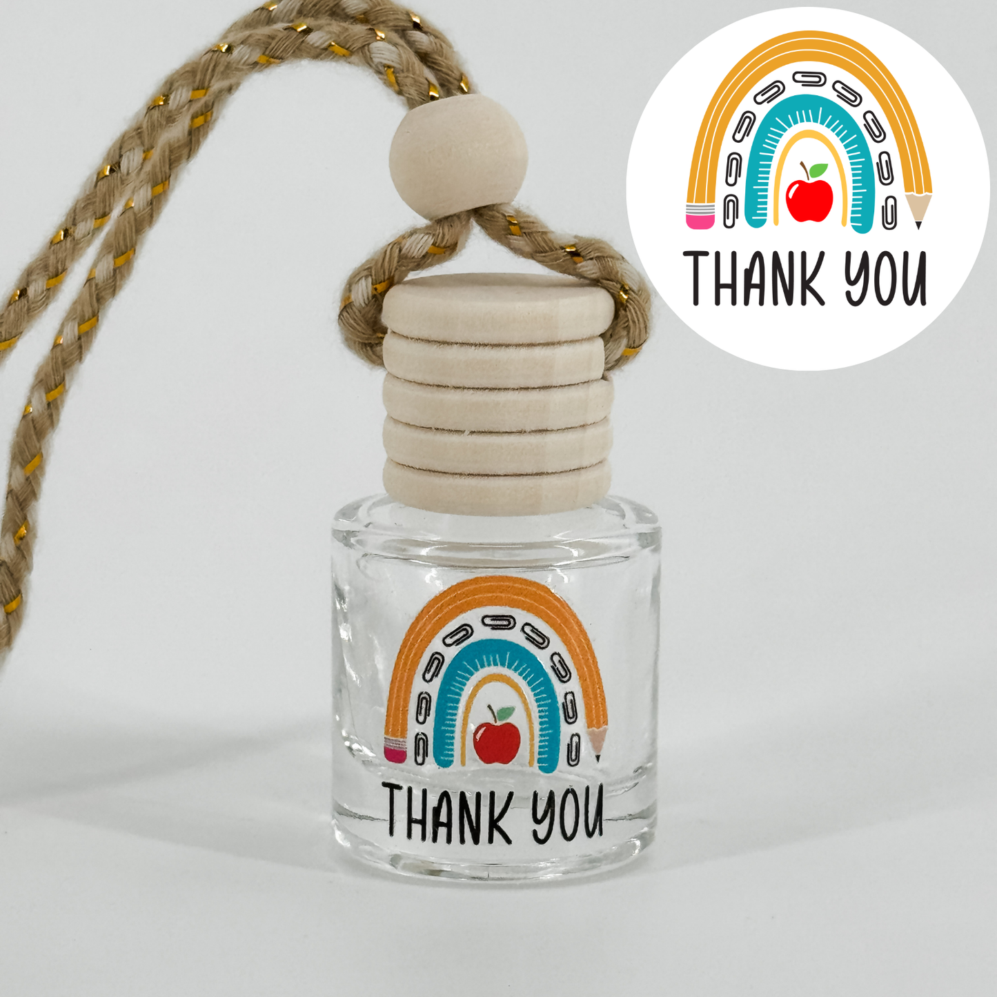 Thank You Teachers Car Diffuser