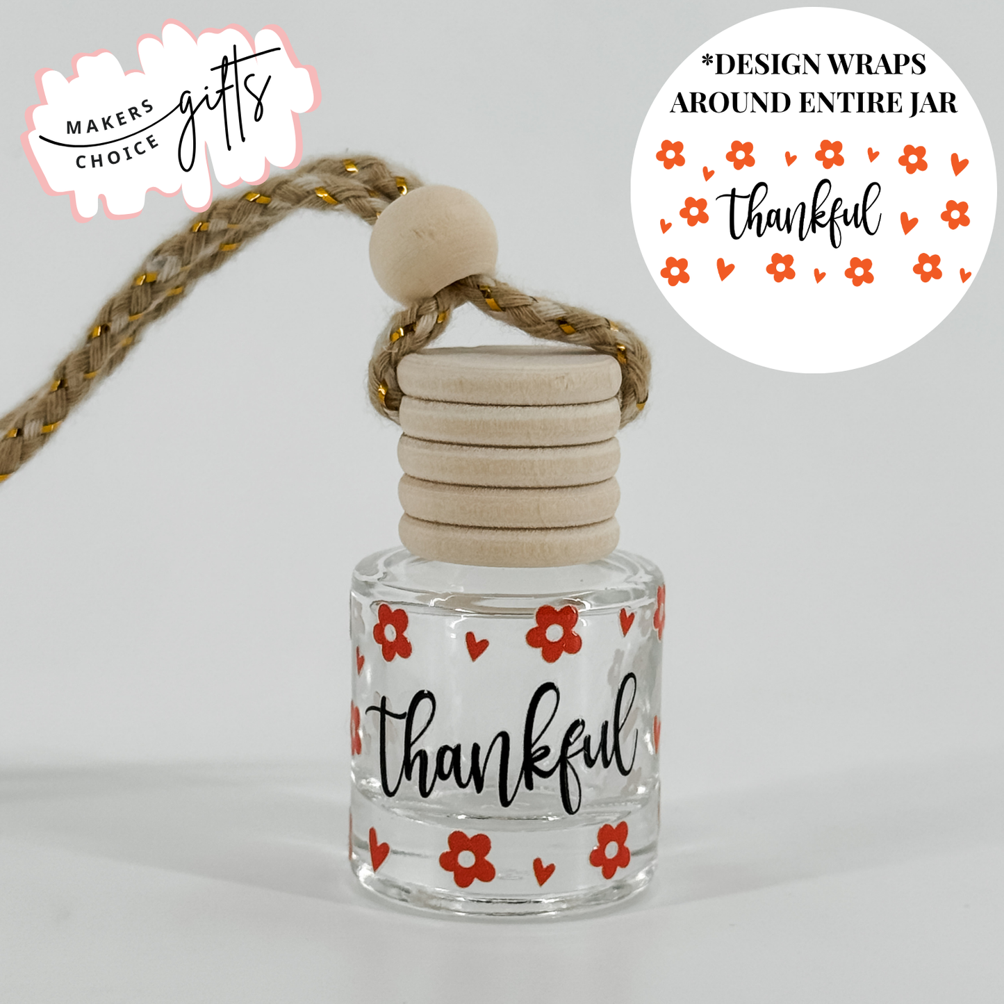 Fall Scented Car Diffusers - Sweater Weather