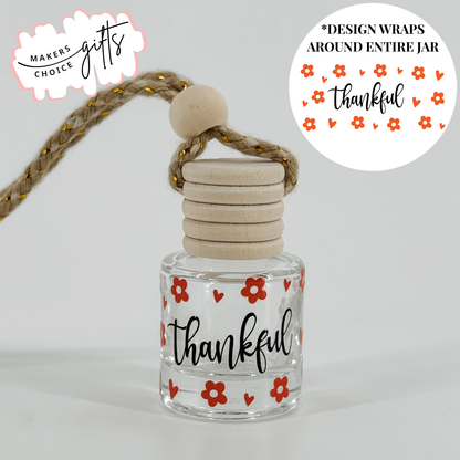 Fall Scented Car Diffusers - Sweater Weather