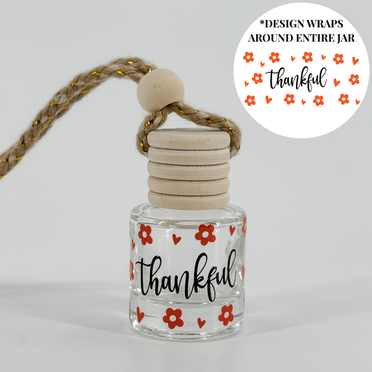 Thankful Wrap-Around Car Diffuser