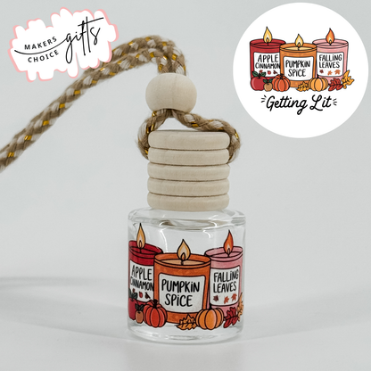 Fall Scented Car Diffusers - Sweater Weather