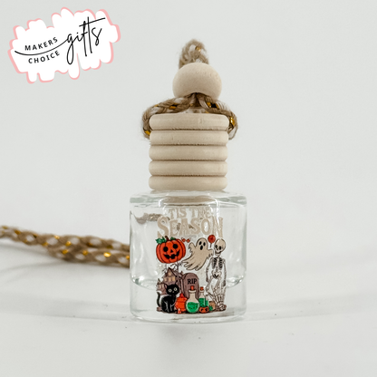Fall Scented Car Diffusers – Spooky & Sweet Designs