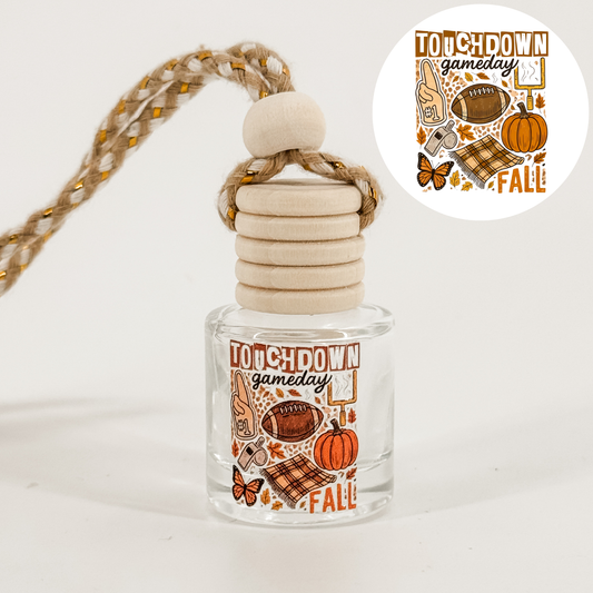 Football Collage Car Diffuser