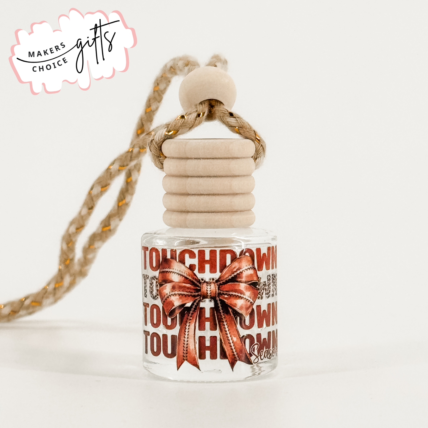 Fall Scented Car Diffusers - FOOTBALL Edition