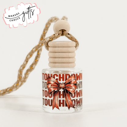 Fall Scented Car Diffusers - FOOTBALL Edition