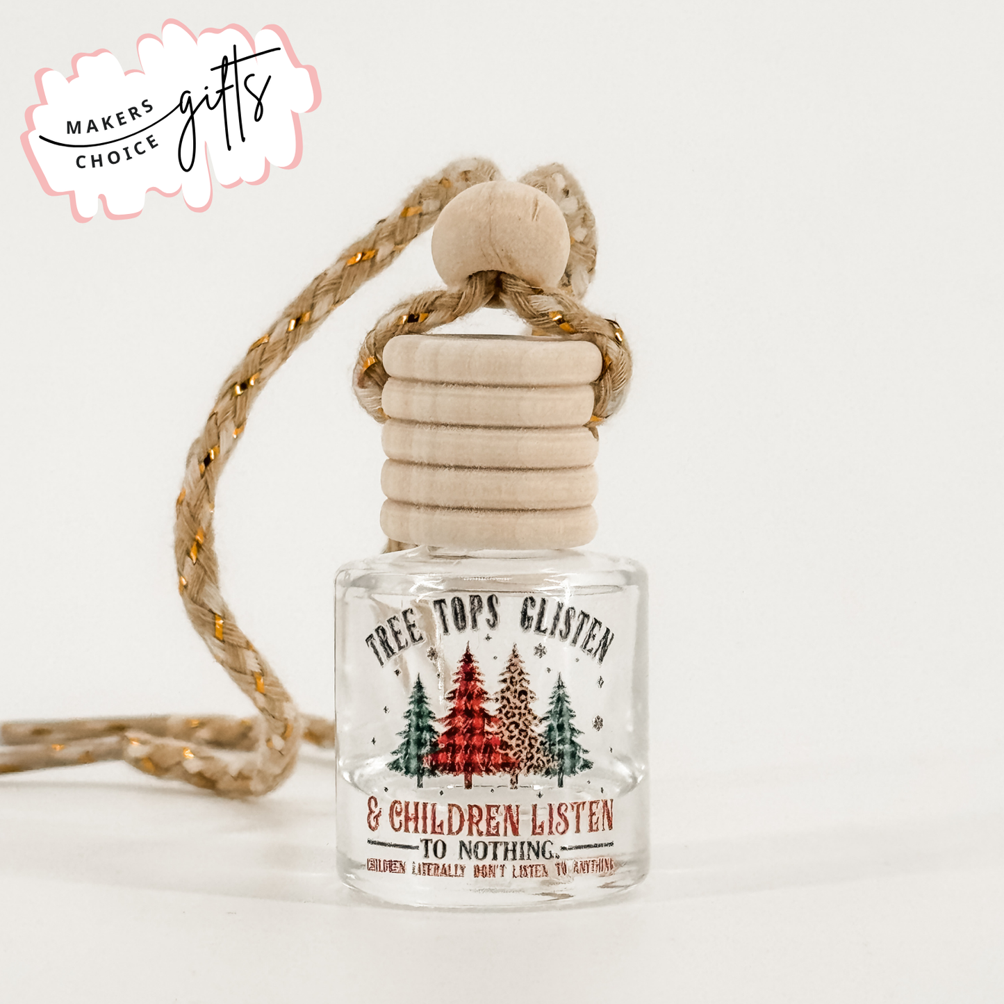 Holiday Scented Car Diffusers - Christmas Edition