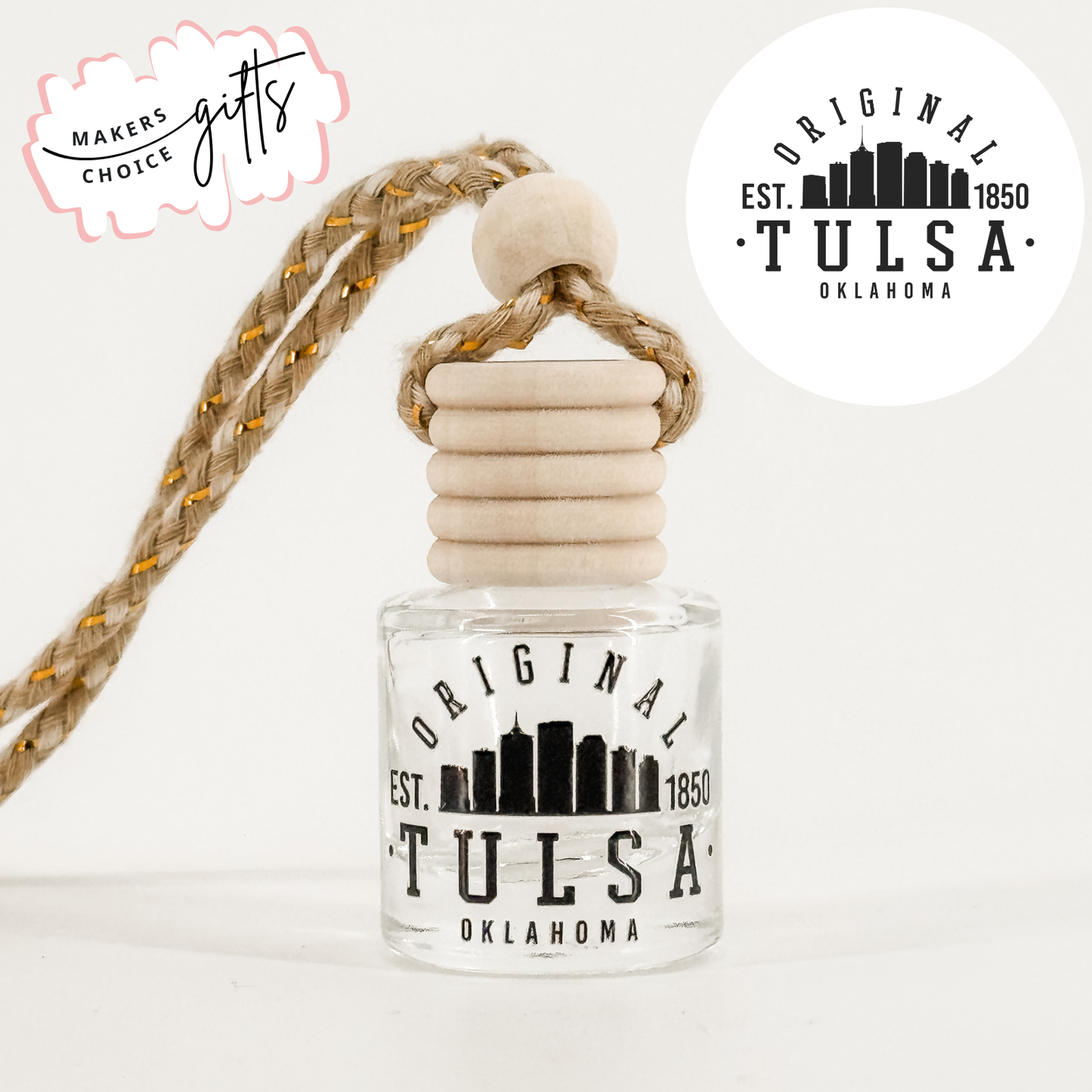 Fall Scented Car Diffusers - Warm & Woodsy