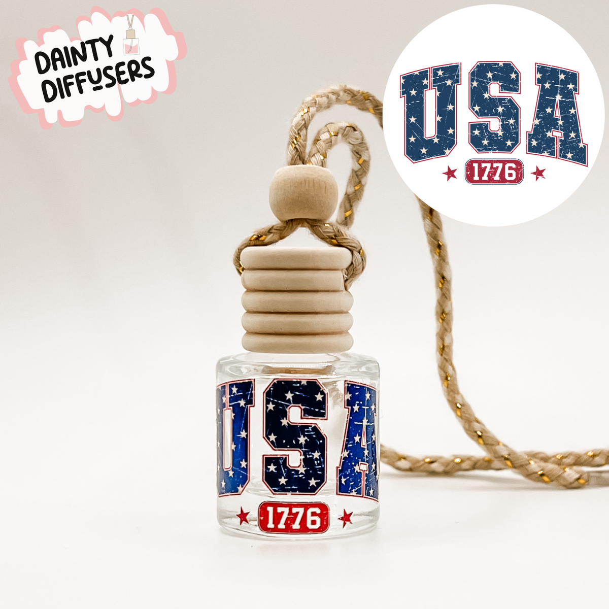 USA 1776 Car Diffusers