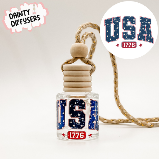 USA 1776 Car Diffusers