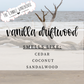 Vanilla Driftwood 16 oz Candle